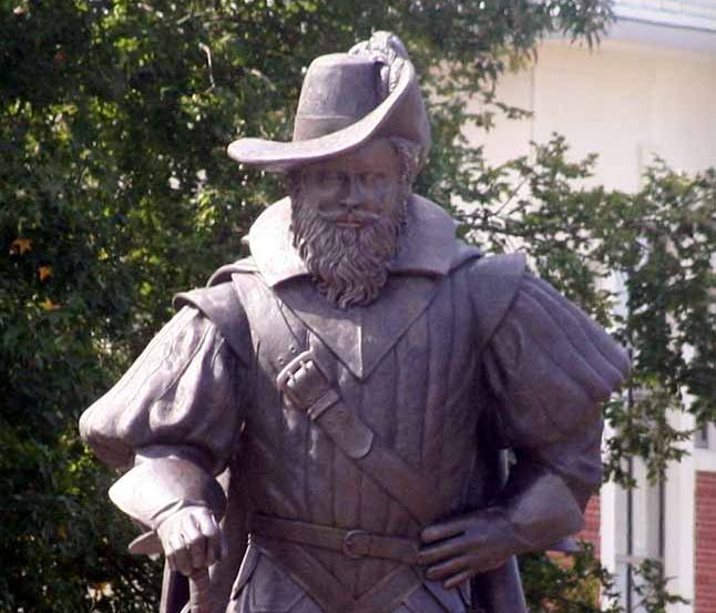 Christopher Newport and the Brave New&nbsp;World